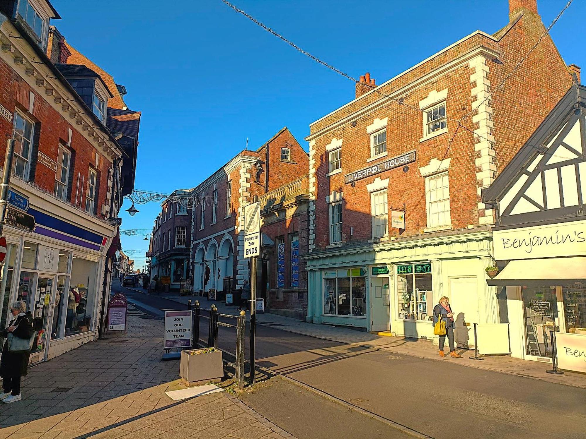 Whitchurch High Street Hideaway Exterior photo